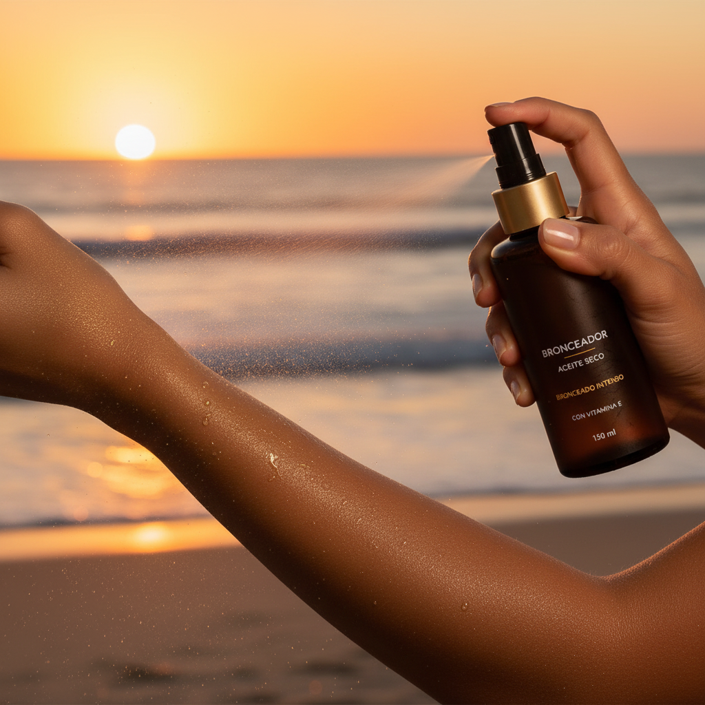 Bronceador Aceite Seco EuroStyle lifestyle